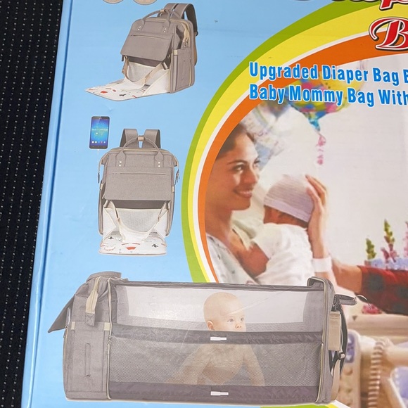 Changing Table diaper Bag - Picture 3 of 3